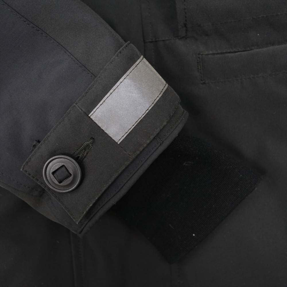 CANADA GOOSE カナダグース 2073MB 国内正規品 サザビーリーグ SHERRIDON PARKA シェリドン ダウンジャケット ブラック系 XS【中古】