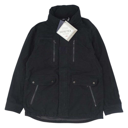 nonnative ノンネイティブ NN-J4010 TROOPER JACKET COTTON FLEECE WITH GORE-TEX INFINIUM トルゥーパー ジャケット コットンフリース ゴアテックス ブラック系 3【中古】