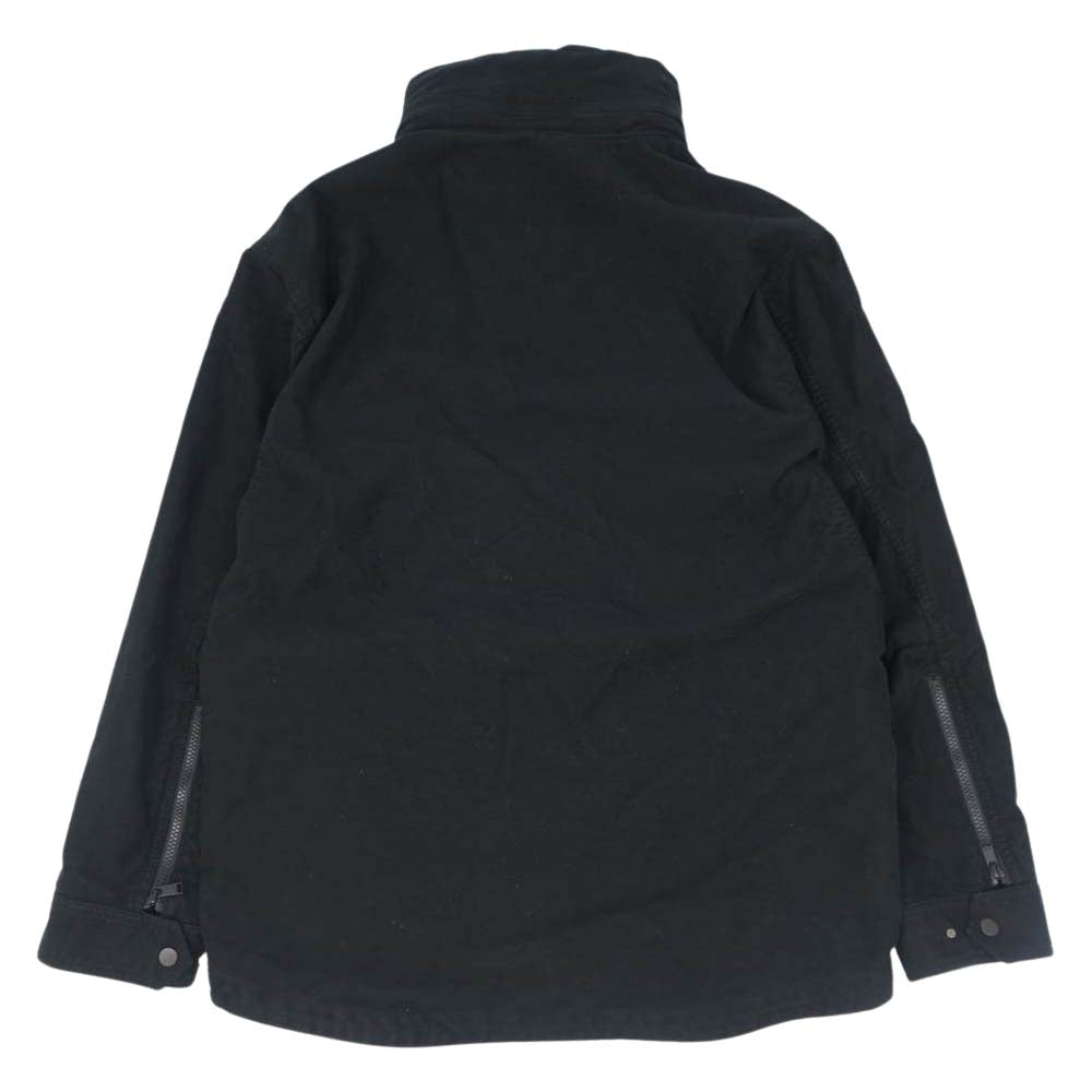 nonnative ノンネイティブ NN-J4010 TROOPER JACKET COTTON FLEECE WITH GORE-TEX INFINIUM トルゥーパー ジャケット コットンフリース ゴアテックス ブラック系 3【中古】