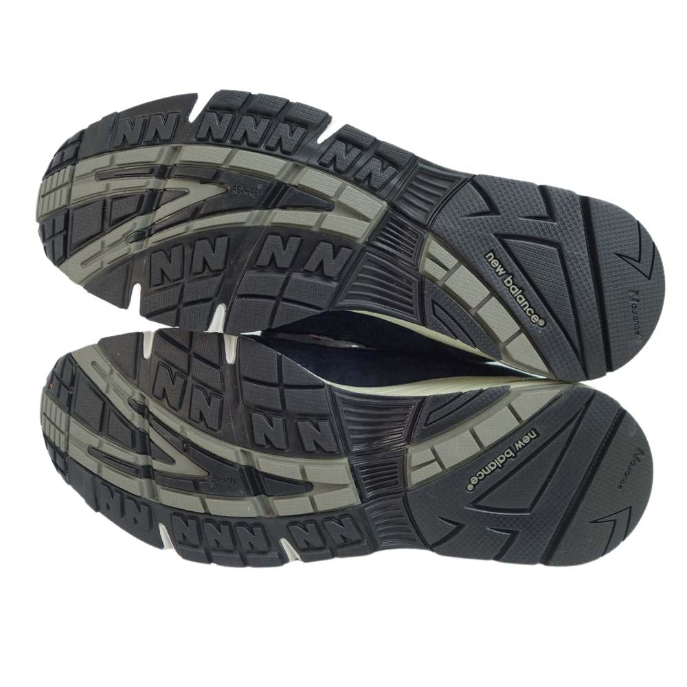 NEW BALANCE ニューバランス M991 NV made in ENGLAND メイドイン イングランド UK ネイビー スニーカー ネイビー系 US8.5D【新古品】【未使用】【中古】