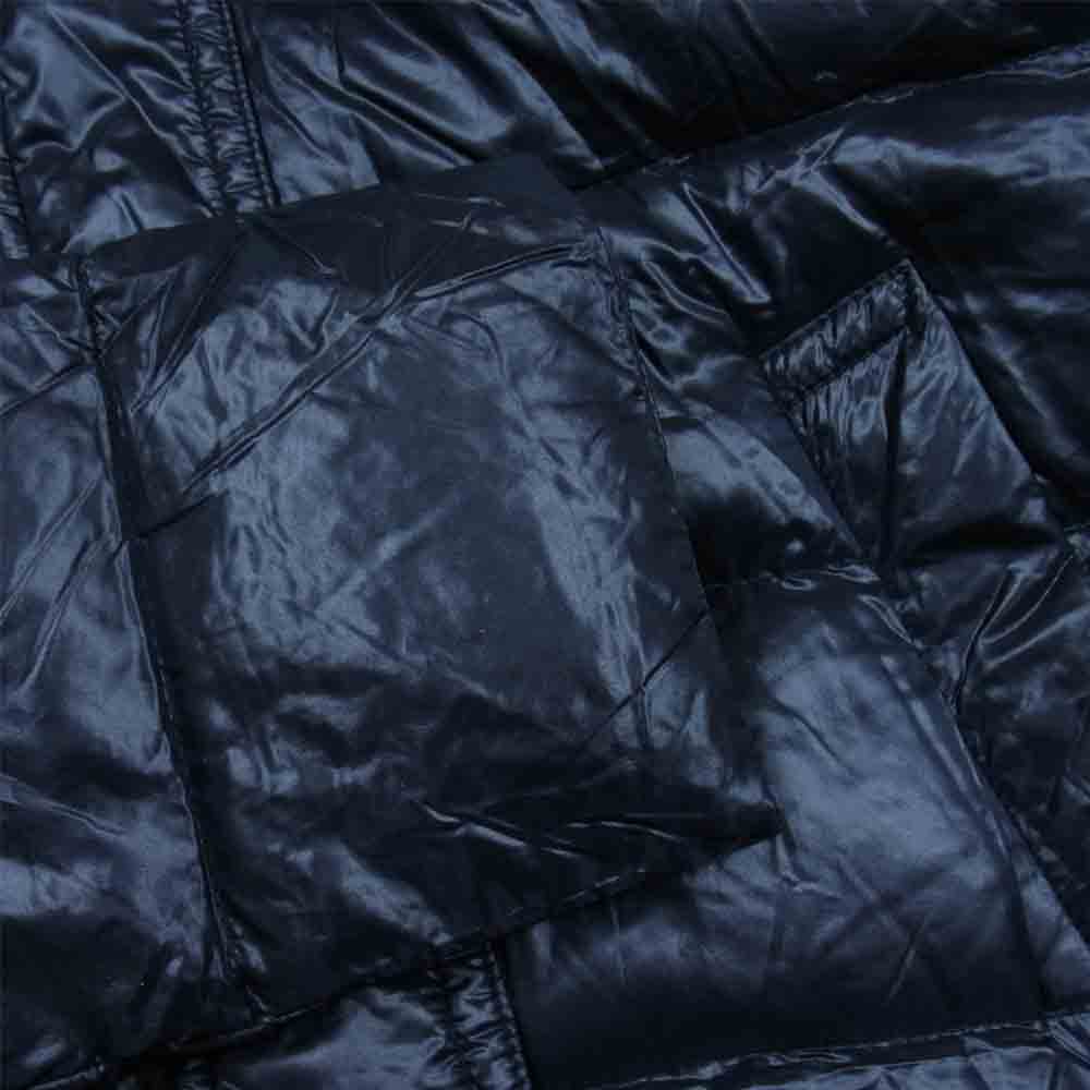 Herno ヘルノ 21305DP 国内正規品 ファー ナイロン ダウン コート ブラック系 46【中古】