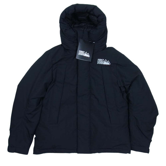 ファーストダウン DOWN PARKA ダウンパーカー ブラック系 M【新古品】【未使用】【中古】
