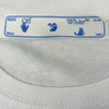 OFF-WHITE オフホワイト OMAF21-671 国内正規品 CARAV PAINTIING L/S TEE 12 OMAB001F21JER0040184 長袖Ｔシャツ ホワイト系 L【新古品】【未使用】【中古】