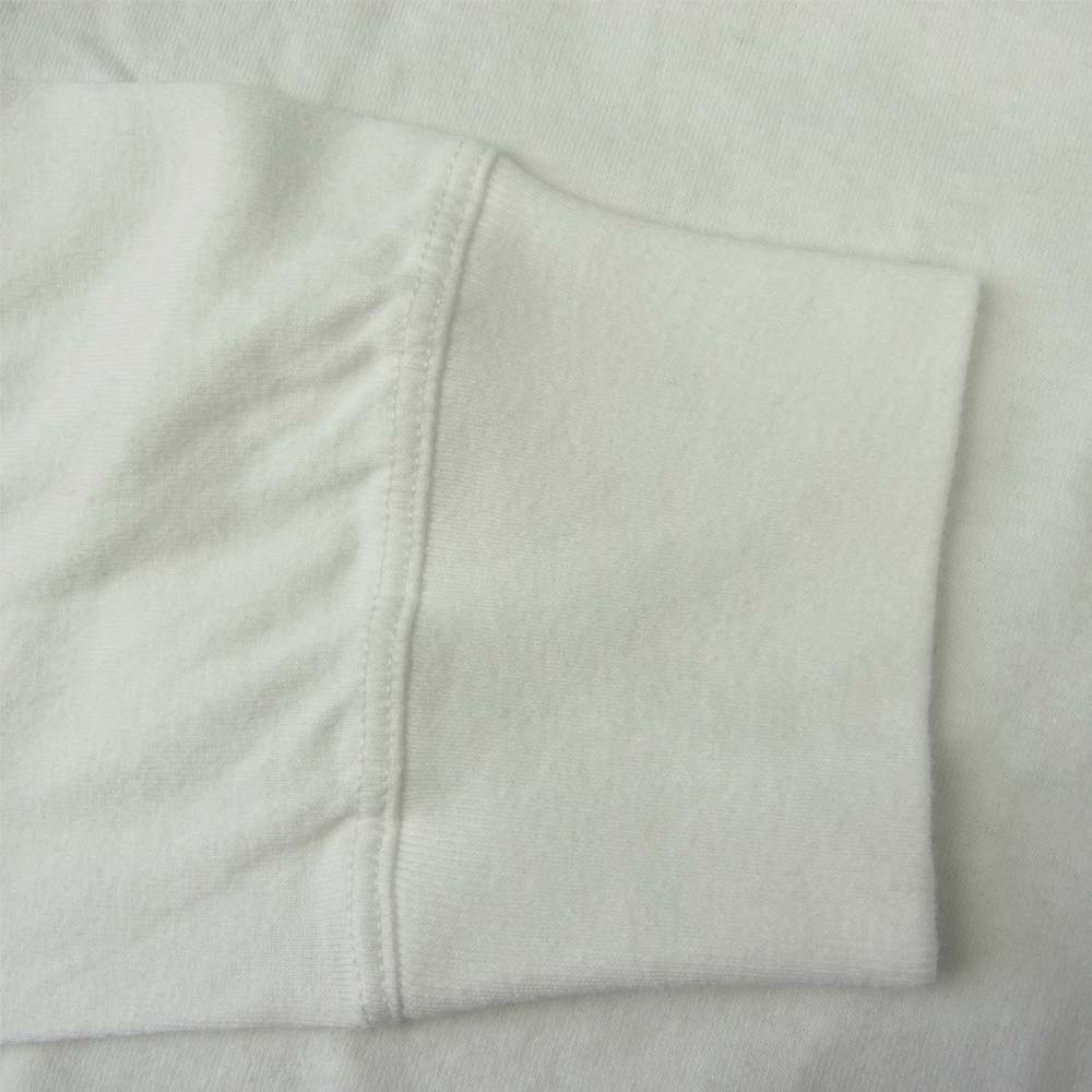 OFF-WHITE オフホワイト OMAF21-671 国内正規品 CARAV PAINTIING L/S TEE 12 OMAB001F21JER0040184 長袖Ｔシャツ ホワイト系 L【新古品】【未使用】【中古】