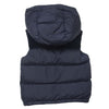 MONCLER モンクレール NEUVY GILET キッズ ダウン ベスト アルメニア製 ネイビー系 3 anni 100cm【中古】