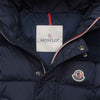 MONCLER モンクレール NEUVY GILET キッズ ダウン ベスト アルメニア製 ネイビー系 3 anni 100cm【中古】