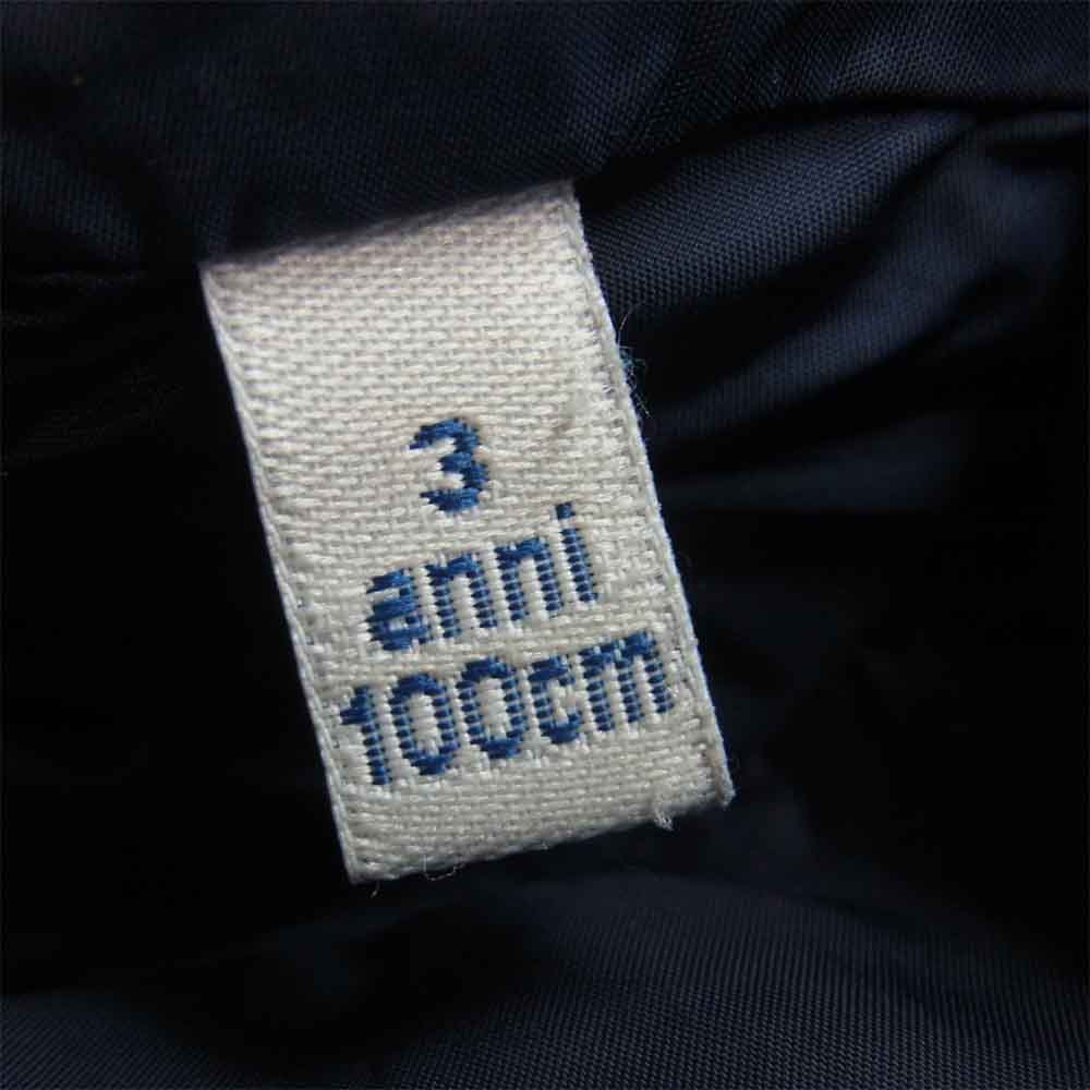 MONCLER モンクレール NEUVY GILET キッズ ダウン ベスト アルメニア製 ネイビー系 3 anni 100cm【中古】