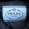 PRADA プラダ 290671 1HV5 F0021 国内正規品 DYED BLUE FOX ファー ダウン ジャケット ダークネイビー系 42【中古】