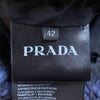 PRADA プラダ 290671 1HV5 F0021 国内正規品 DYED BLUE FOX ファー ダウン ジャケット ダークネイビー系 42【中古】