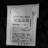 CHROME HEARTS クロムハーツ（原本無） 2225-304-6250 国内正規品 裏地キルティング リブ カシミヤ コットン シルク ダガージップ ブルゾン JVP M ブラック系 M【中古】