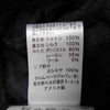 CHROME HEARTS クロムハーツ（原本無） 2225-304-6250 国内正規品 裏地キルティング リブ カシミヤ コットン シルク ダガージップ ブルゾン JVP M ブラック系 M【中古】