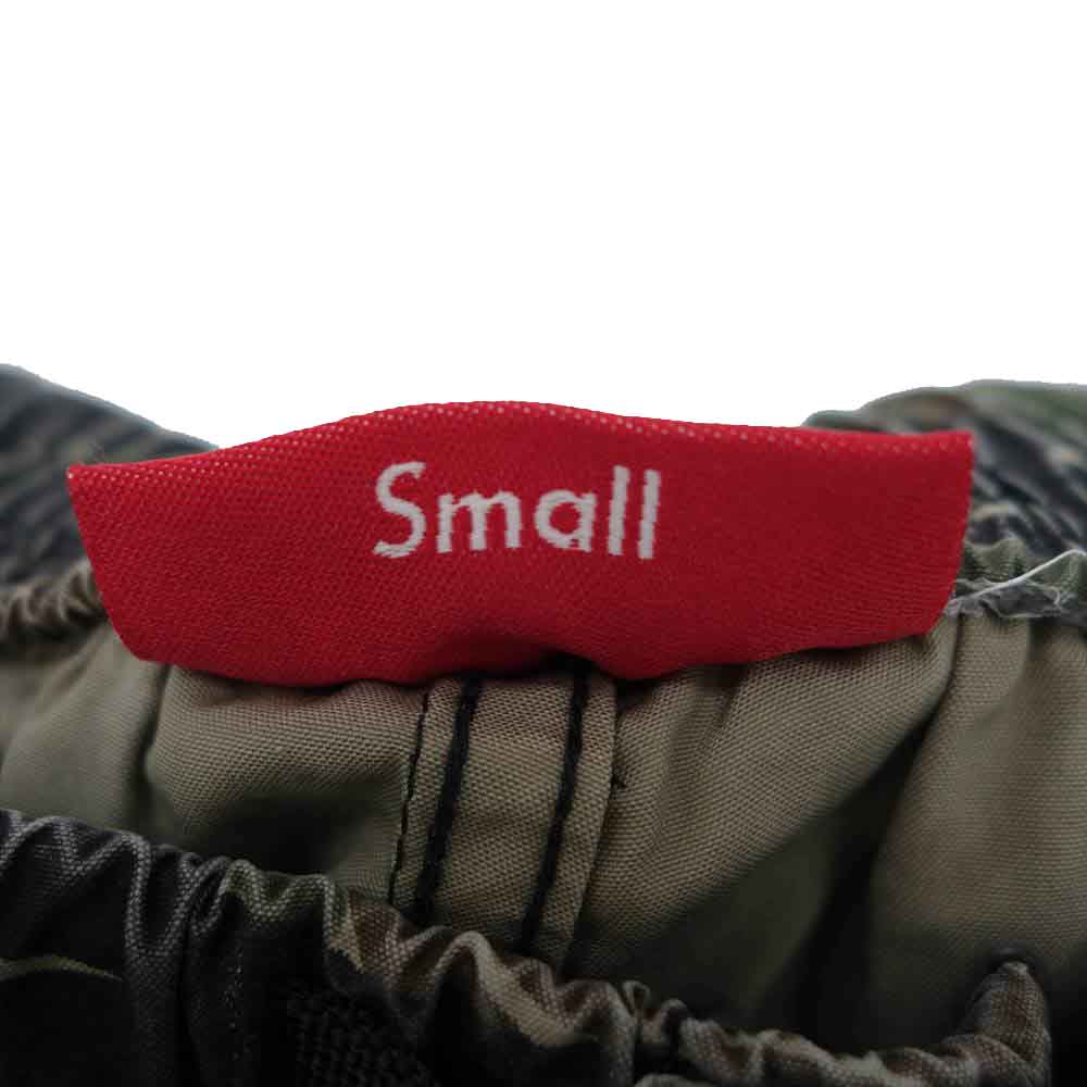 Supreme シュプリーム 21SS Mesh Pocket Belted Cargo Pant ウォッシュ加工 メッシュ ポケット2WAY カーゴパンツ Tigerstripe Camo S【美品】【中古】