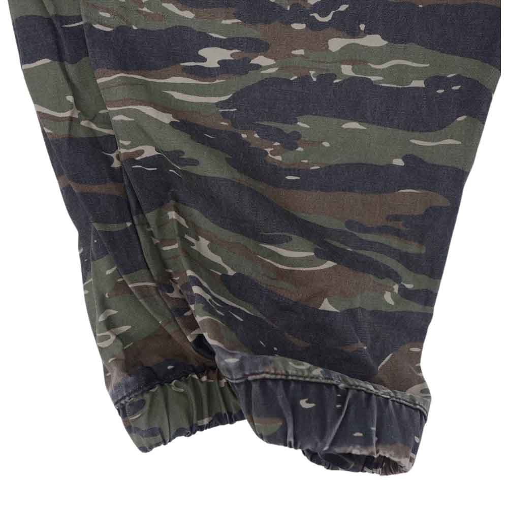 Supreme シュプリーム 21SS Mesh Pocket Belted Cargo Pant ウォッシュ加工 メッシュ ポケット2WAY カーゴパンツ Tigerstripe Camo S【美品】【中古】