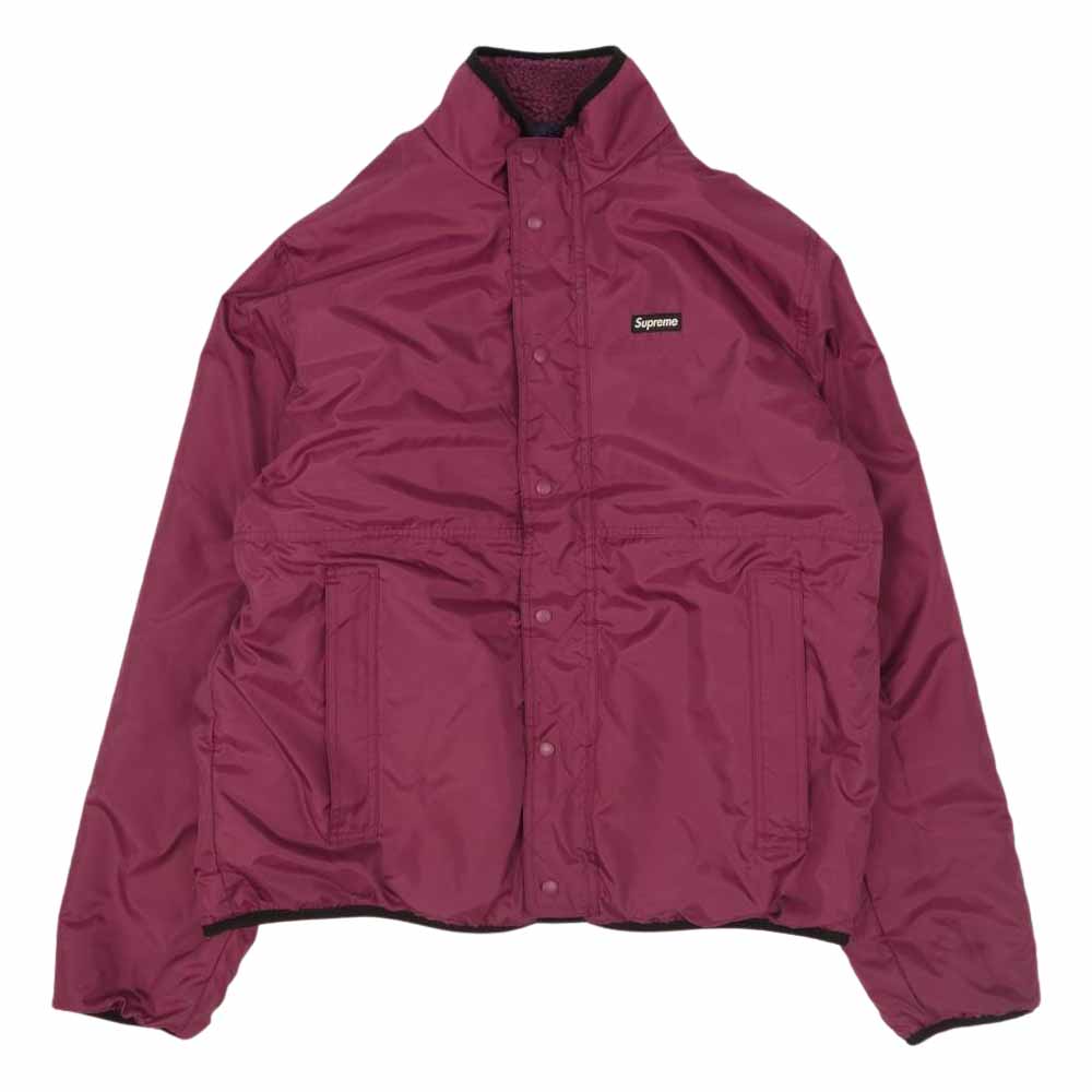 Supreme シュプリーム 20AW Reversible Colorblocked Fleece Jacket リバーシブル カラーブロック フリース ジャケット マルチカラー系 M【中古】
