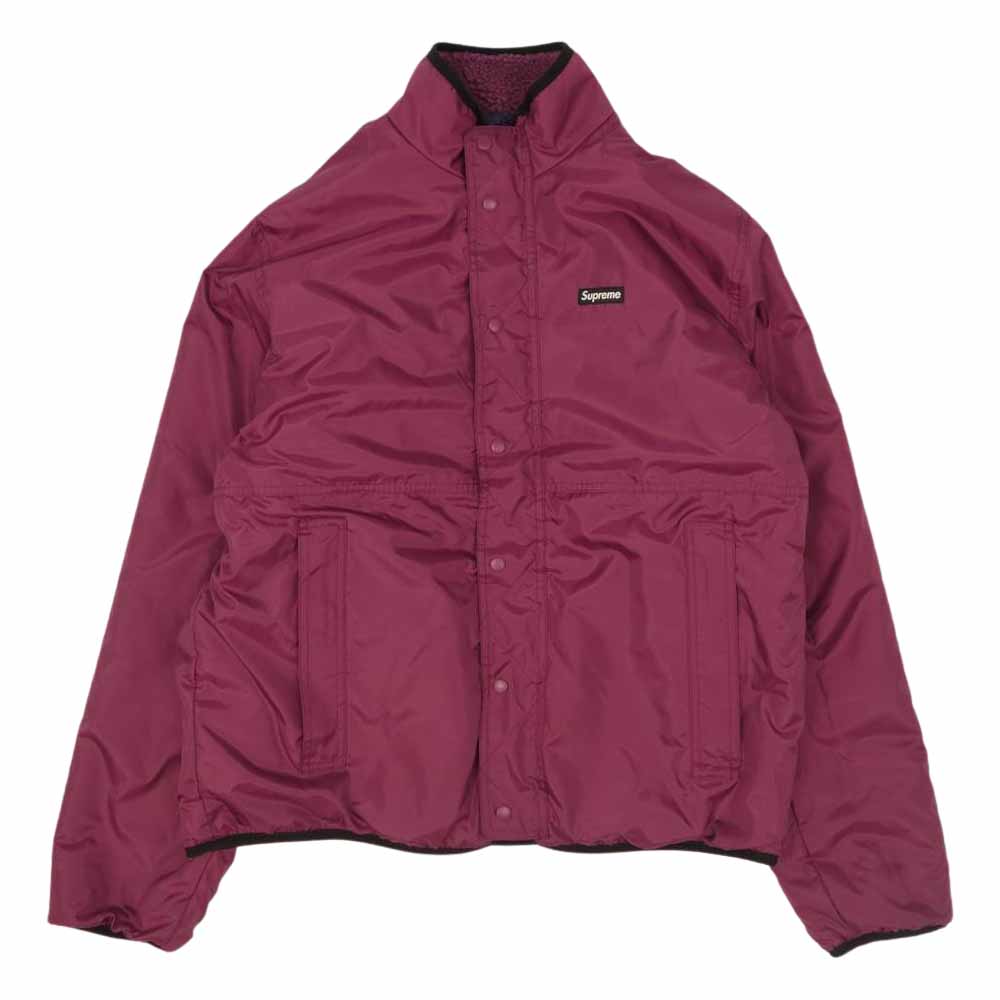 Supreme シュプリーム 20AW Reversible Colorblocked Fleece Jacket