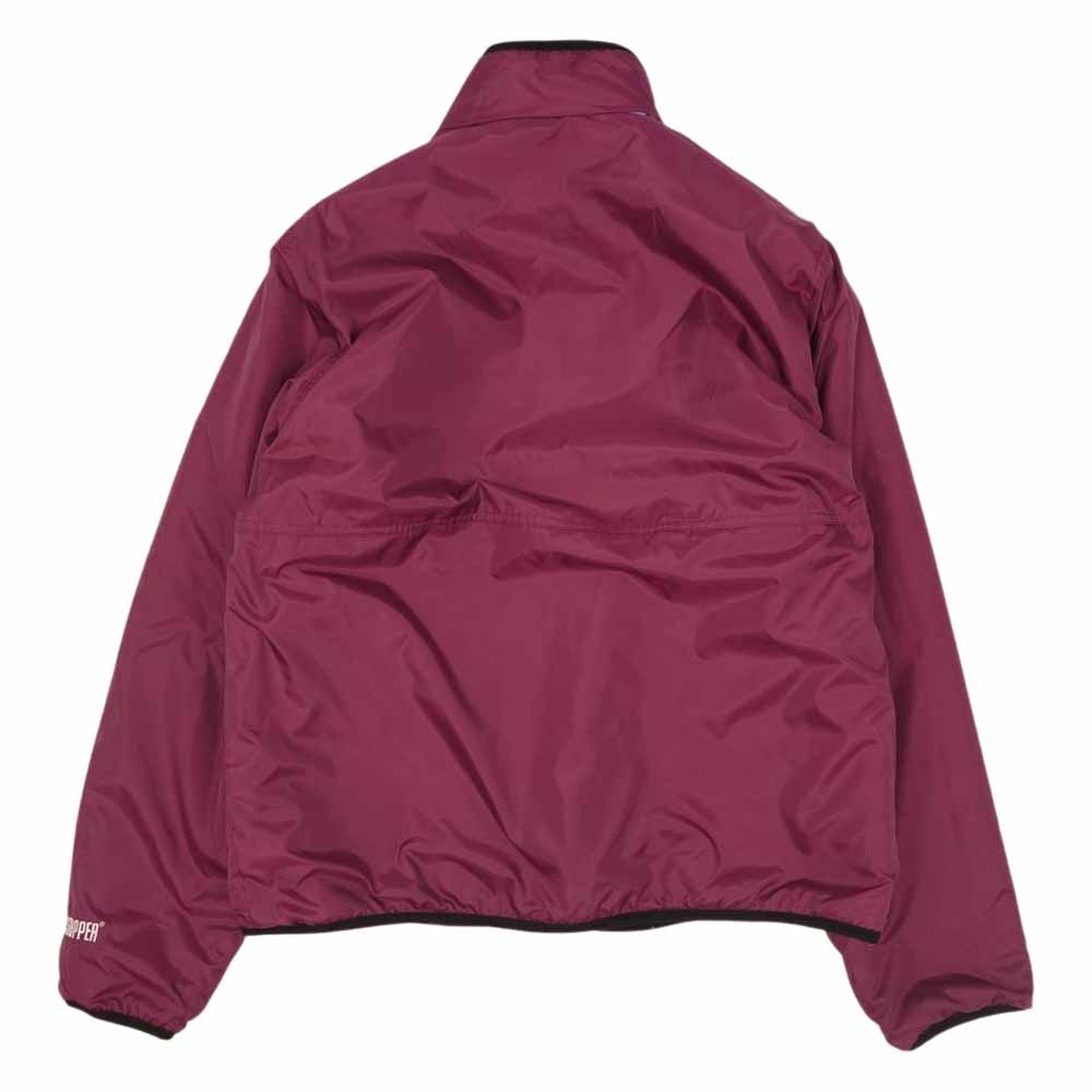 Supreme シュプリーム 20AW Reversible Colorblocked Fleece Jacket リバーシブル カラーブロック フリース ジャケット マルチカラー系 M【中古】