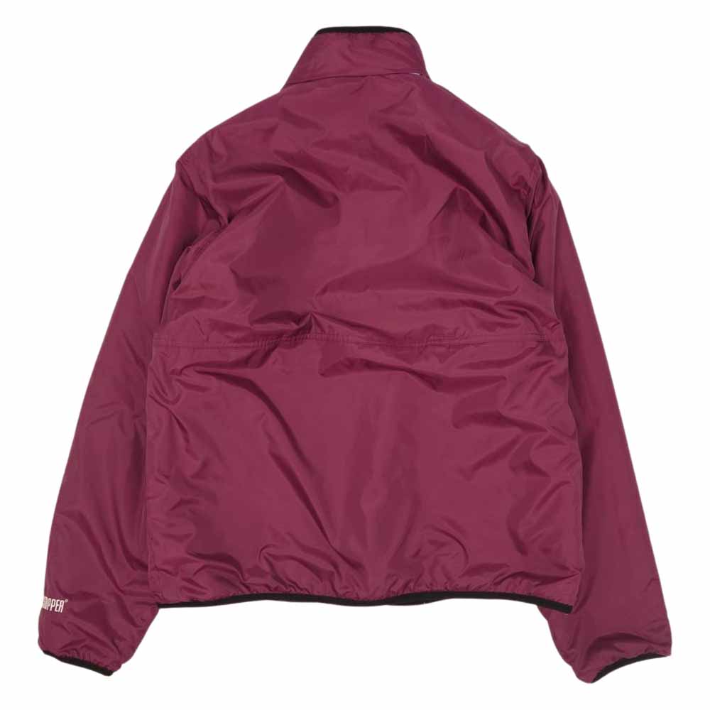 シュプリーム 20AW Reversible Colorblocked Fleece Jacket リバーシブルカラーブロックフリースジャケットブルゾン メンズ M