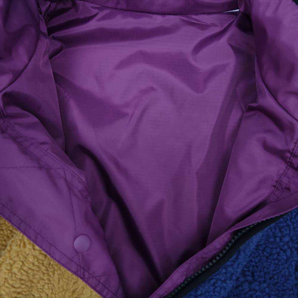 Supreme シュプリーム 20AW Reversible Colorblocked Fleece Jacket リバーシブル カラーブロック フリース ジャケット マルチカラー系 M【中古】