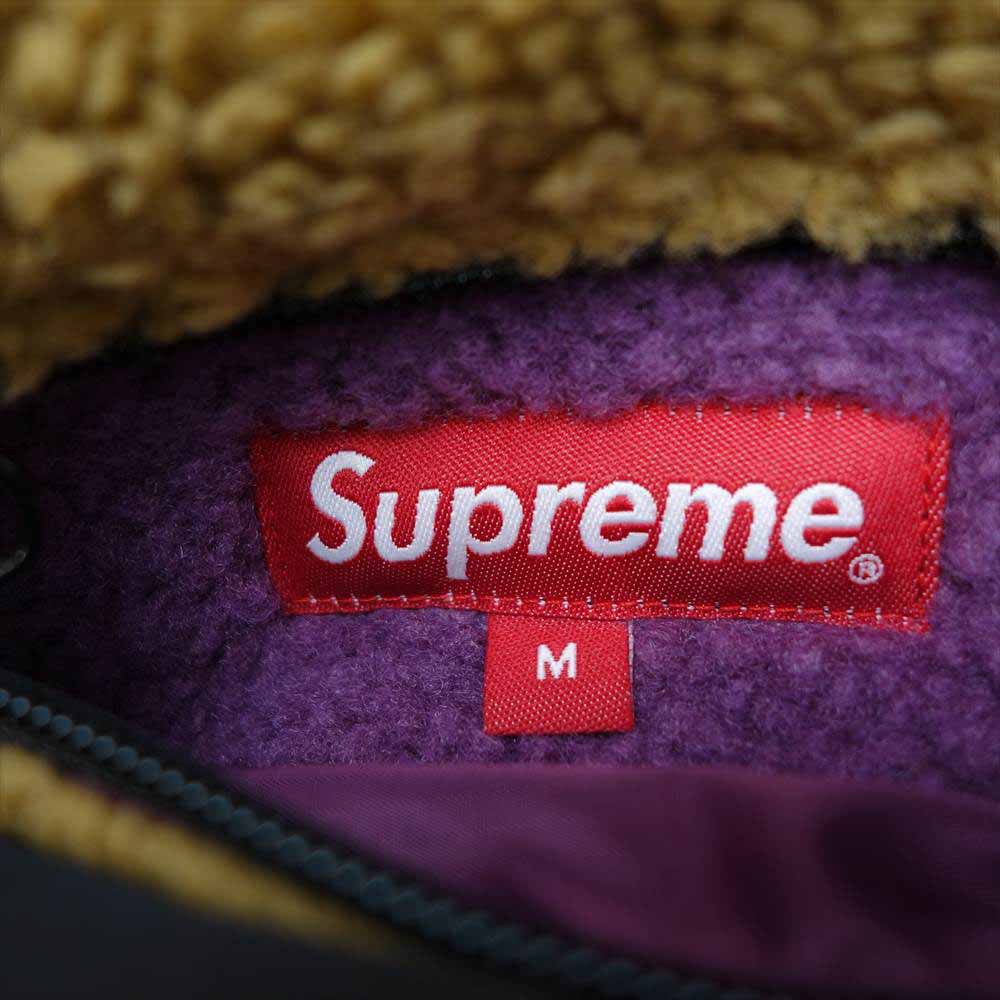 Supreme シュプリーム 20AW Reversible Colorblocked Fleece Jacket リバーシブル カラーブロック フリース ジャケット マルチカラー系 M【中古】