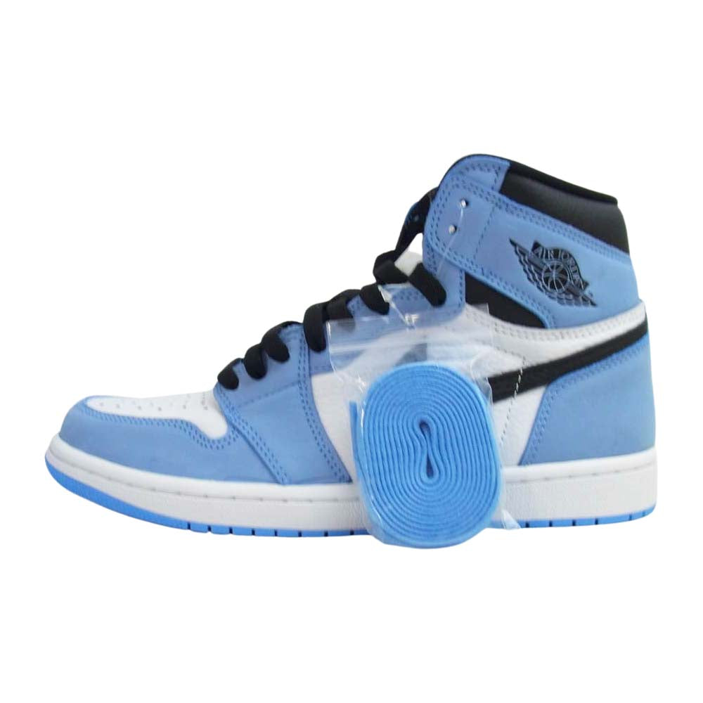 NIKE ナイキ 555088 134 AIR JORDAN 1 RETRO HIGH OG エアジョーダン 1 レトロ ハイ スニーカー ライトブルー系 26.5cm【新古品】【未使用】【中古】