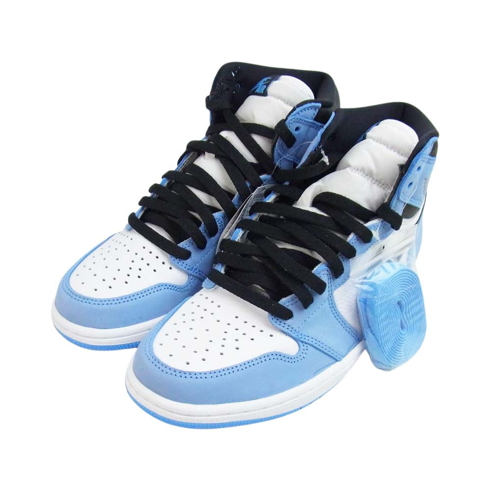 NIKE ナイキ 555088 134 AIR JORDAN 1 RETRO HIGH OG エアジョーダン 1 レトロ ハイ スニーカー ライトブルー系 26.5cm【新古品】【未使用】【中古】