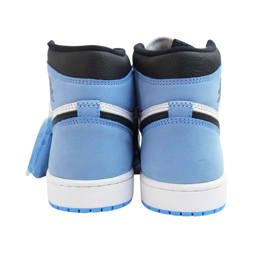 NIKE ナイキ 555088 134 AIR JORDAN 1 RETRO HIGH OG エアジョーダン 1 レトロ ハイ スニーカー ライトブルー系 26.5cm【新古品】【未使用】【中古】
