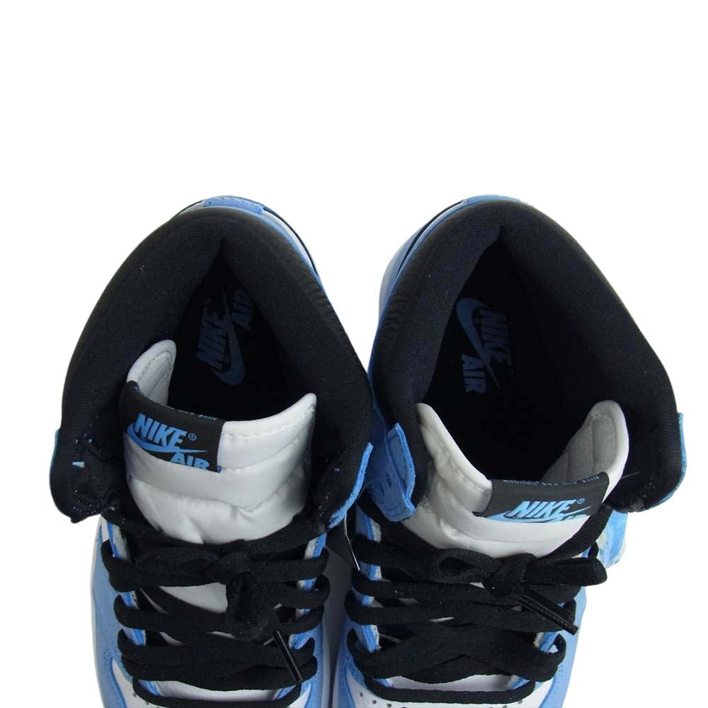NIKE ナイキ 555088 134 AIR JORDAN 1 RETRO HIGH OG エアジョーダン 1 レトロ ハイ スニーカー ライトブルー系 26.5cm【新古品】【未使用】【中古】