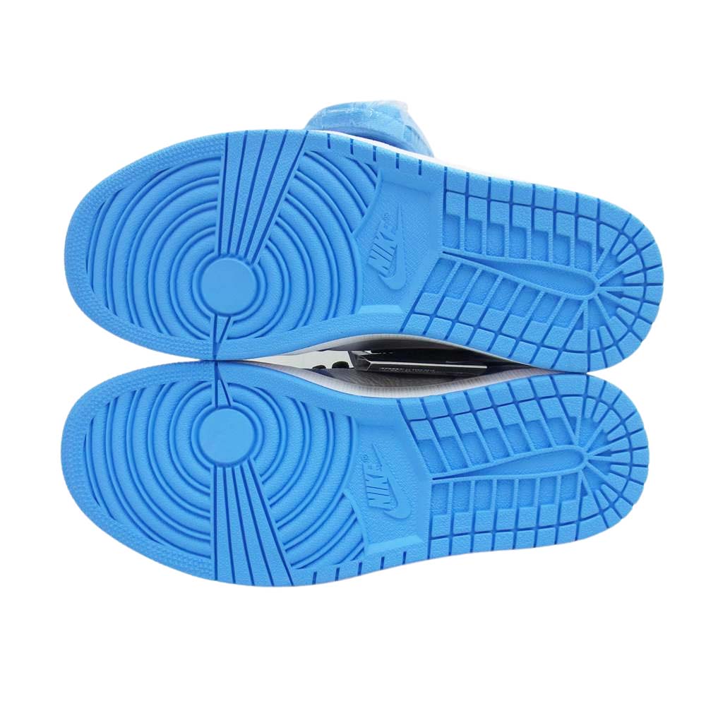 NIKE ナイキ 555088 134 AIR JORDAN 1 RETRO HIGH OG エアジョーダン 1 レトロ ハイ スニーカー ライトブルー系 26.5cm【新古品】【未使用】【中古】