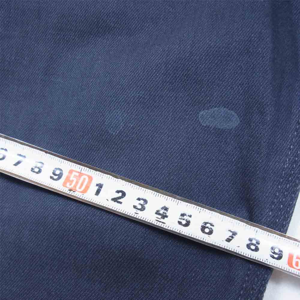 ACNE STUDIOS アクネストゥディオズ MAX BLUE SPEED ストレッチ デニム パンツ ダークネイビー系 31/32【中古】