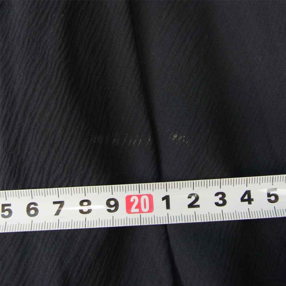 CHANEL シャネル ココマーク 07P シルク マトラッセボタン カメリア ワンピース ネイビー系 36【中古】