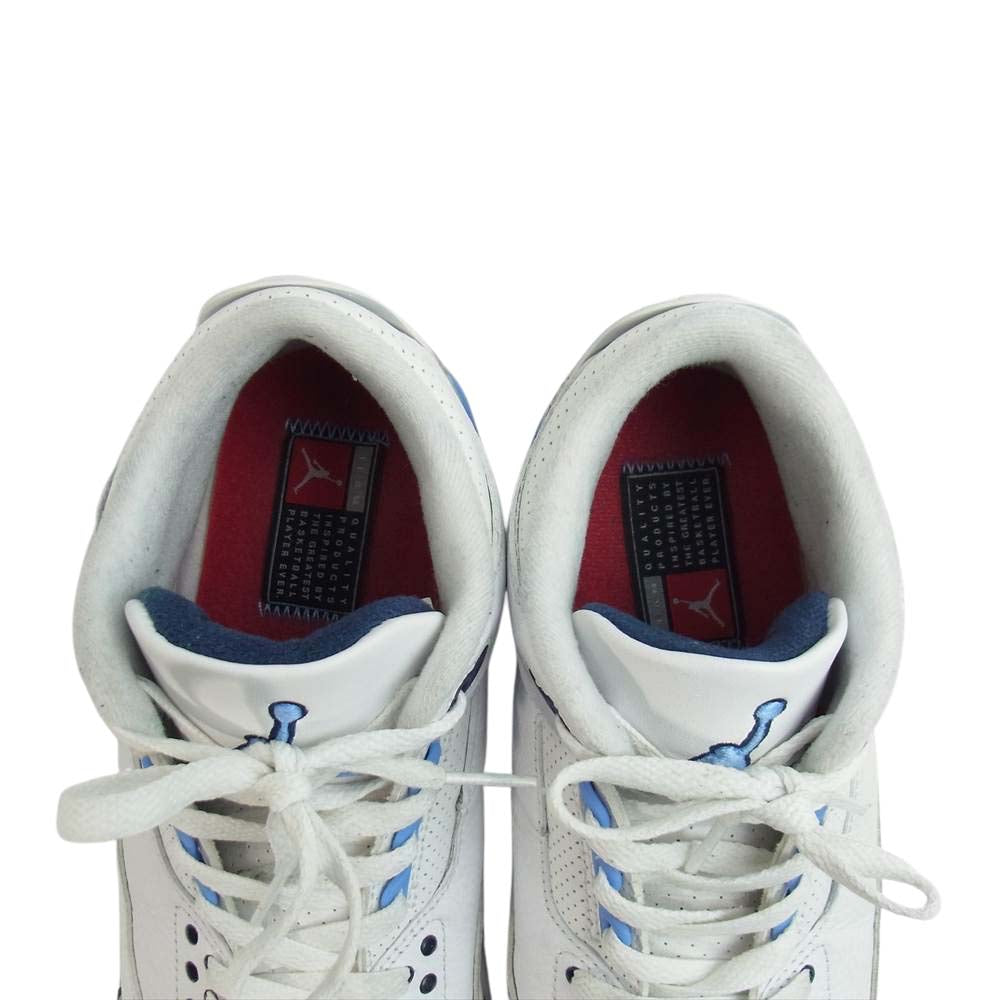 NIKE ナイキ CT8532 104 AIR JORDAN 3 RETRO ホワイト系 26cm【中古】