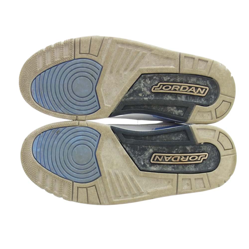 NIKE ナイキ CT8532 104 AIR JORDAN 3 RETRO ホワイト系 26cm【中古】