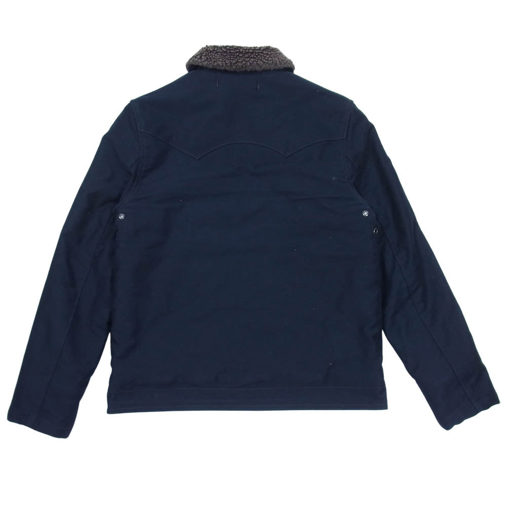 CRIMIE クライミー C1E5-OT08 N-1 DECK JACKET デッキ ジャケット ネイビー系 S【中古】