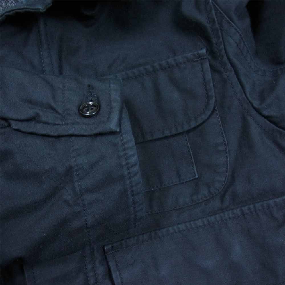 Engineered Garments エンジニアードガーメンツ USA製 裏ツイード ハンティング ジャケット ブラック系 S【中古】