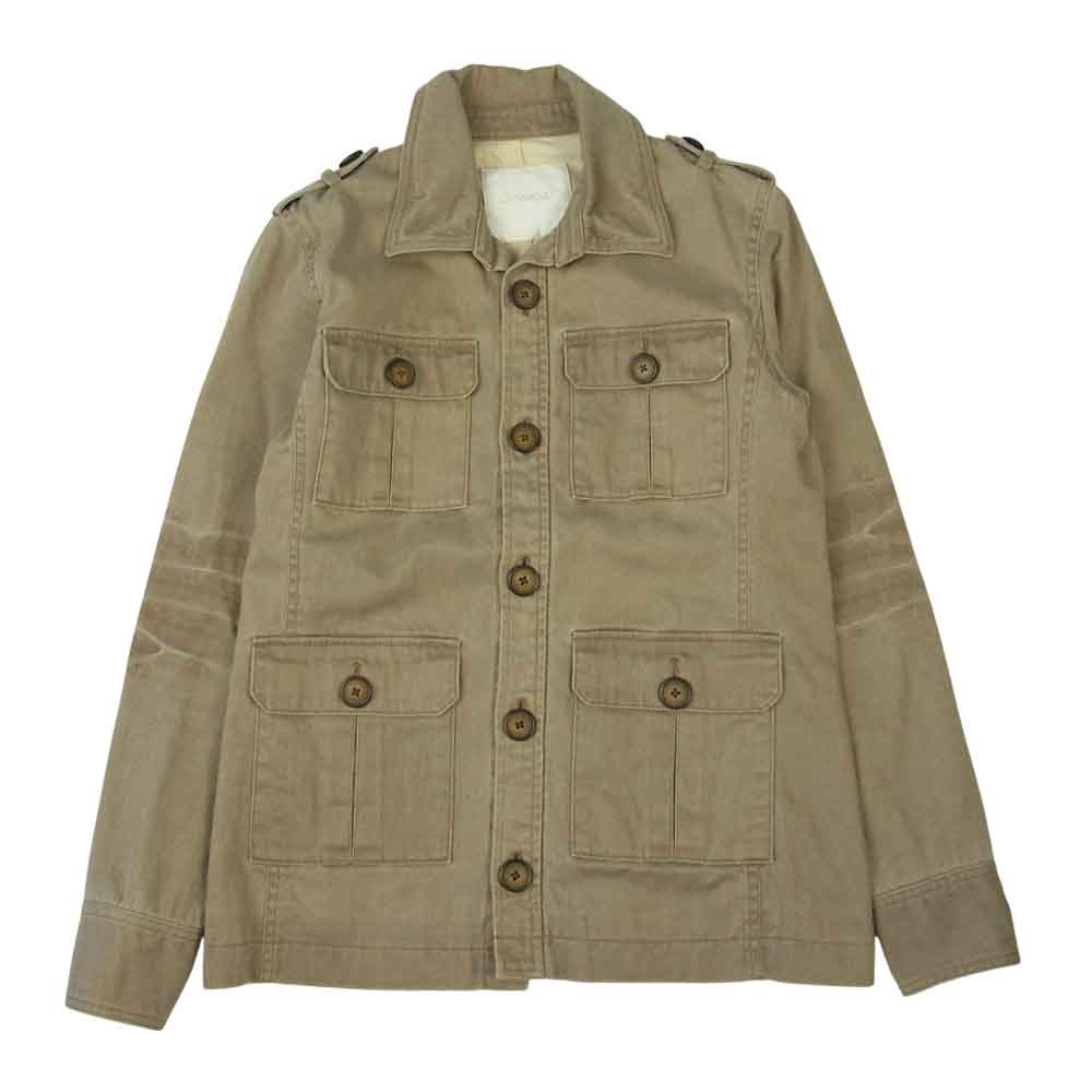 チャームカルト M-65 ミリタリー ジャケット ベージュ系 1【中古】
