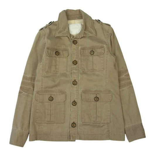 チャームカルト M-65 ミリタリー ジャケット ベージュ系 1【中古】
