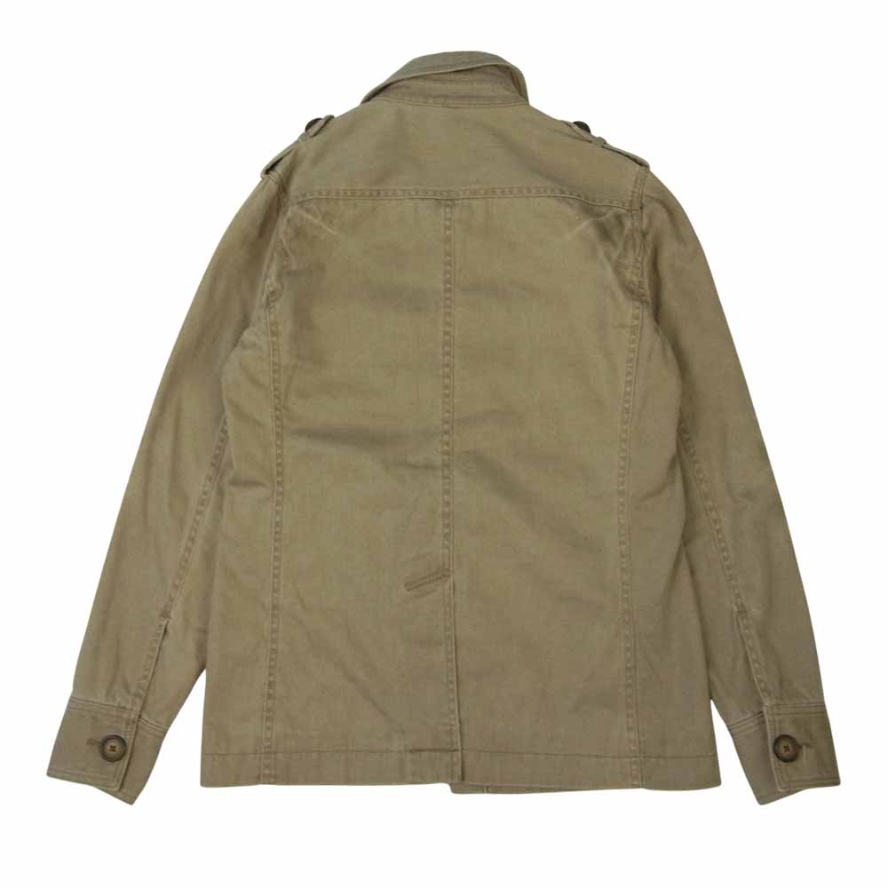 チャームカルト M-65 ミリタリー ジャケット ベージュ系 1【中古】