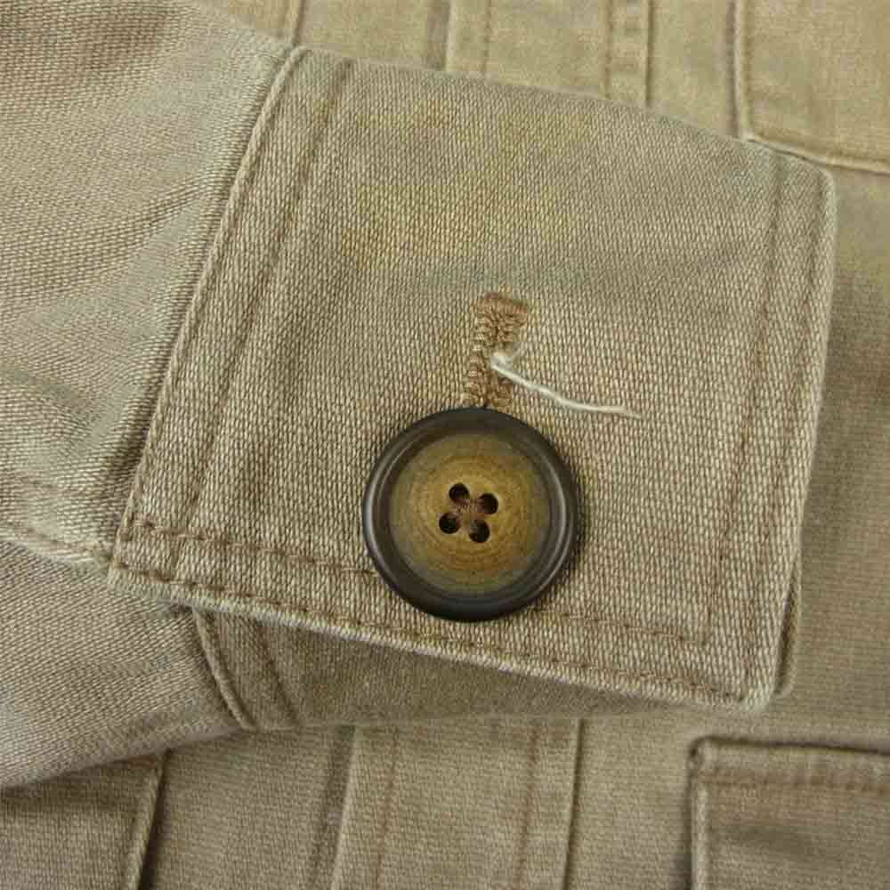 チャームカルト M-65 ミリタリー ジャケット ベージュ系 1【中古】