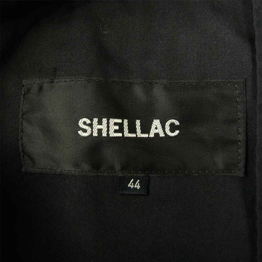 SHELLAC シェラック M-65 ミリタリー ジャケット ブラック系 44【中古】