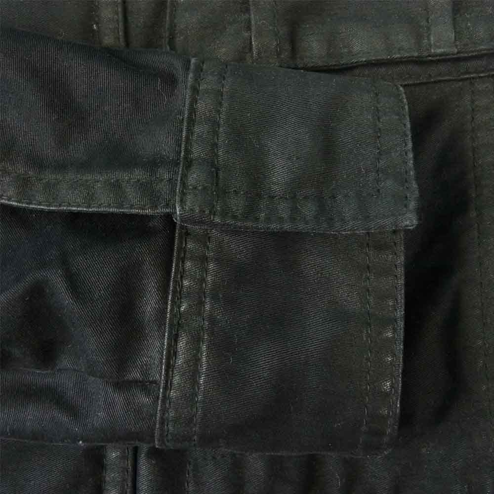 SHELLAC シェラック M-65 ミリタリー ジャケット ブラック系 44【中古】
