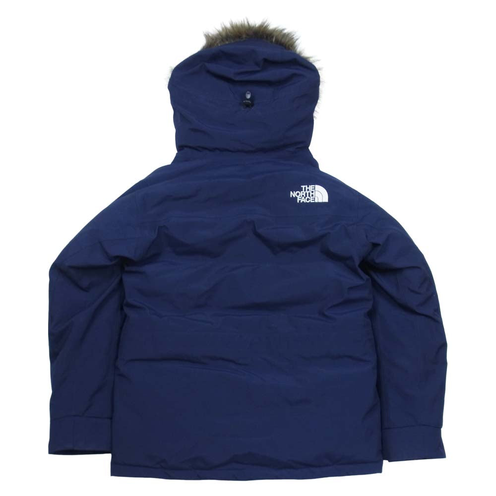 THE NORTH FACE ノースフェイス ND92032 ANTARCTICA PARKA アンタークティカ パーカ GORE-TEX ゴアテックス ダウン ジャケット ネイビー系 S【中古】
