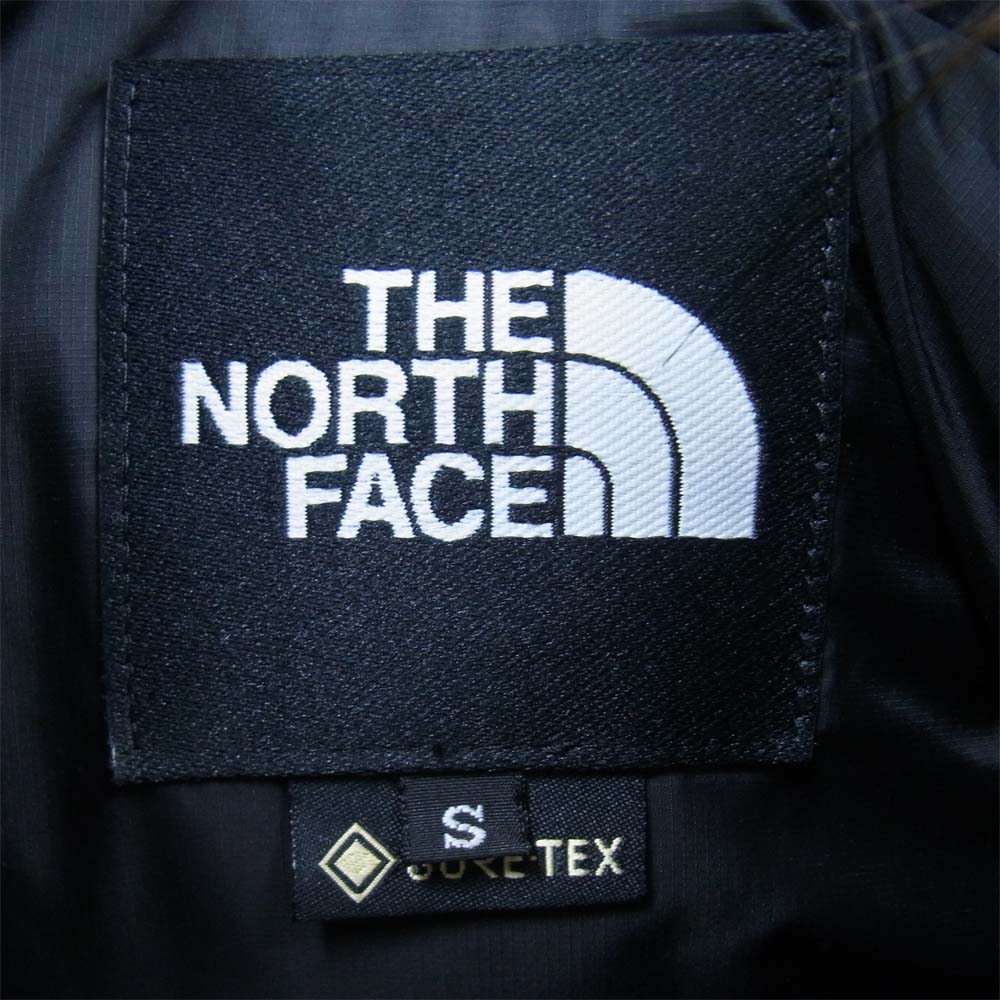 THE NORTH FACE ノースフェイス ND92032 ANTARCTICA PARKA アンタークティカ パーカ GORE-TEX ゴアテックス ダウン ジャケット ネイビー系 S【中古】