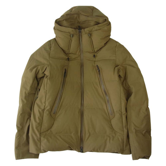 DESCENTE デサント DX-G0392JS ALLTERRAIN MOUNTAINEER MIZUSAWA DOWN JACKET オルテライン マウンテニア 水沢ダウン ジャケット カーキ系 M【中古】