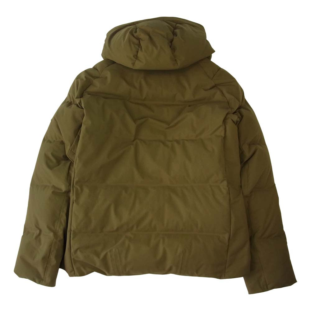 DESCENTE デサント DX-G0392JS ALLTERRAIN MOUNTAINEER MIZUSAWA DOWN JACKET オルテライン マウンテニア 水沢ダウン ジャケット カーキ系 M【中古】