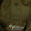 DESCENTE デサント DX-G0392JS ALLTERRAIN MOUNTAINEER MIZUSAWA DOWN JACKET オルテライン マウンテニア 水沢ダウン ジャケット カーキ系 M【中古】