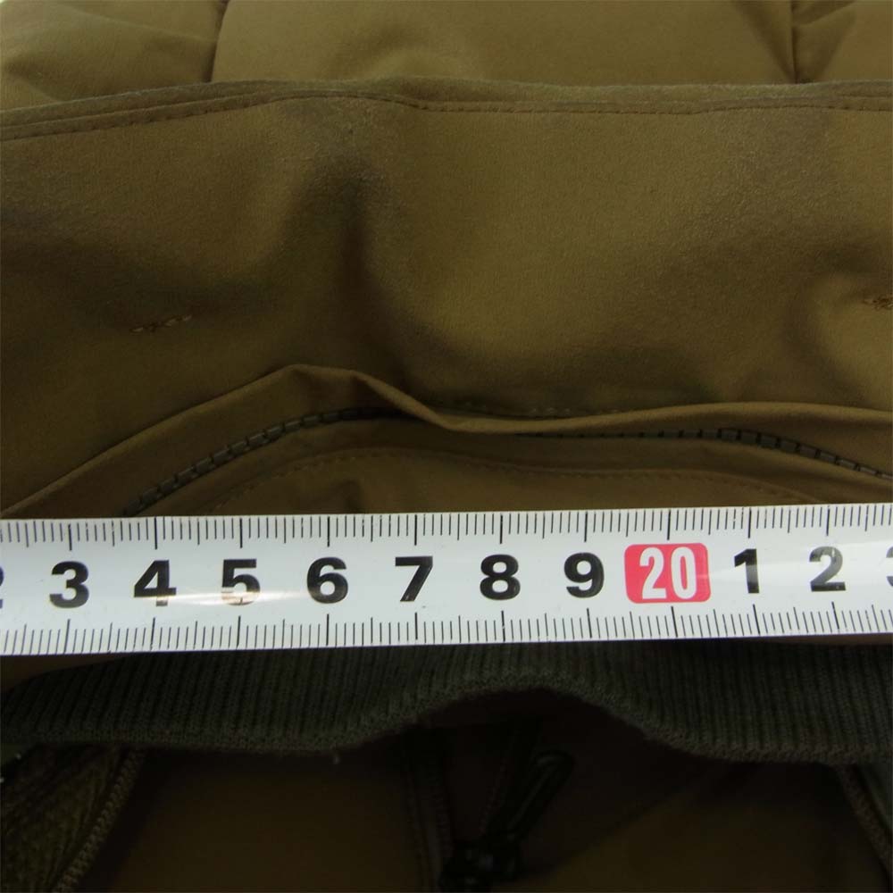 DESCENTE デサント DX-G0392JS ALLTERRAIN MOUNTAINEER MIZUSAWA DOWN JACKET オルテライン マウンテニア 水沢ダウン ジャケット カーキ系 M【中古】