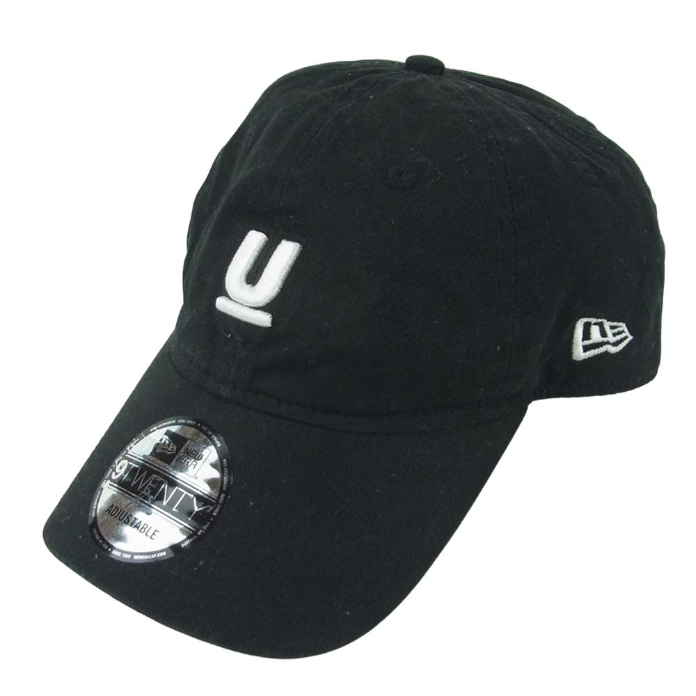 UNDERCOVER アンダーカバー NEW ERA 9TWENTY CAP ニューエラ Uロゴ ベースボール キャップ ブラック系【中古】