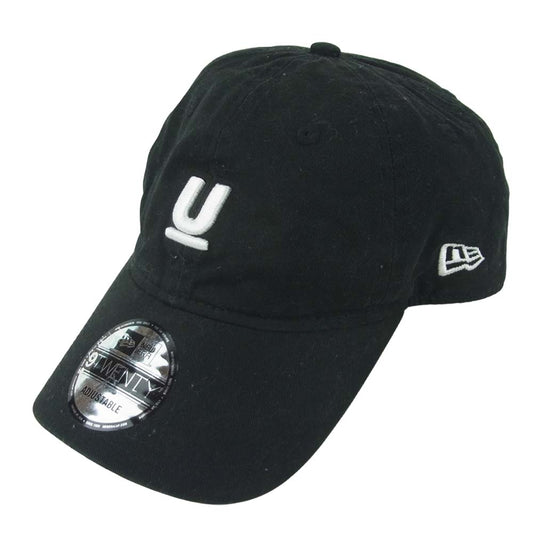 UNDERCOVER アンダーカバー NEW ERA 9TWENTY CAP ニューエラ Uロゴ ベースボール キャップ ブラック系【中古】