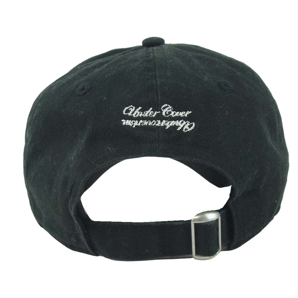 UNDERCOVER アンダーカバー NEW ERA 9TWENTY CAP ニューエラ Uロゴ ベースボール キャップ ブラック系【中古】
