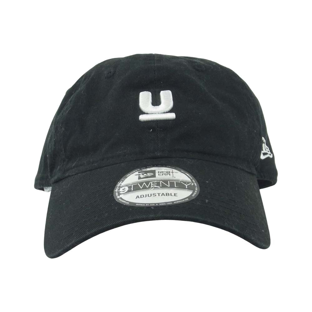 UNDERCOVER アンダーカバー NEW ERA 9TWENTY CAP ニューエラ Uロゴ ベースボール キャップ ブラック系【中古】